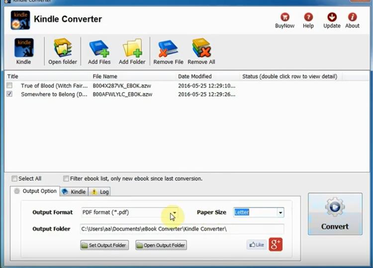 ebook converter kindle